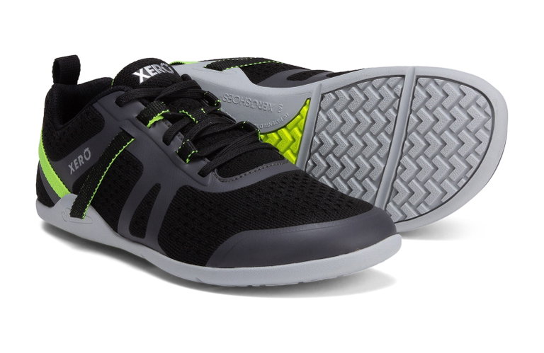 Xero Shoes Minimal-Travelschuhe Prio Neo asphaltgrau/schwarz Herren
